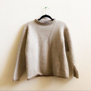 Patagonia Wool Sweater